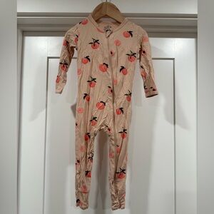 Kyte Baby Peach Bamboo Pajamas